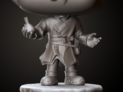 Dr Stone 3 Funko Characters Modello di stampa 3D