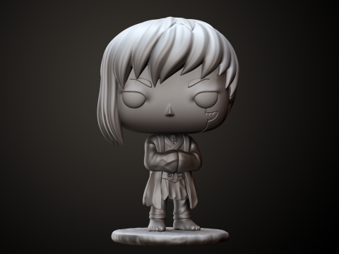 Dr Stone 3 Funko Characters Modello di stampa 3D