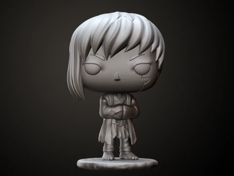 Dr Stone 3 personaggi Funko Modello di stampa 3D