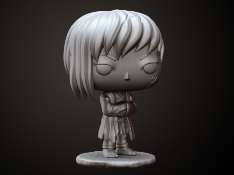 Dr Stone 3 Funko Characters Modello di stampa 3D