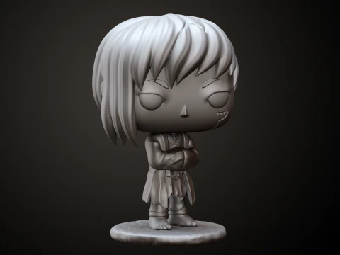Dr Stone 3 personaggi Funko Modello di stampa 3D