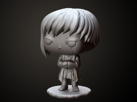 Dr Stone 3 Funko Characters Modello di stampa 3D