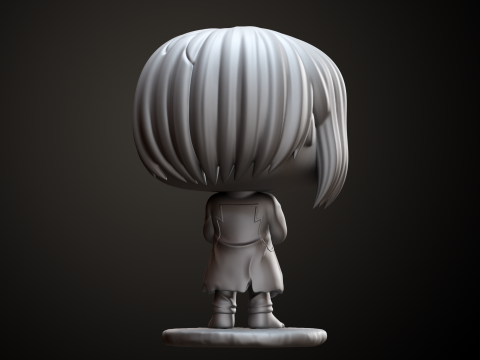 Dr Stone 3 Funko Characters Modello di stampa 3D