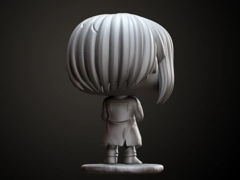 Dr Stone 3 personaggi Funko Modello di stampa 3D