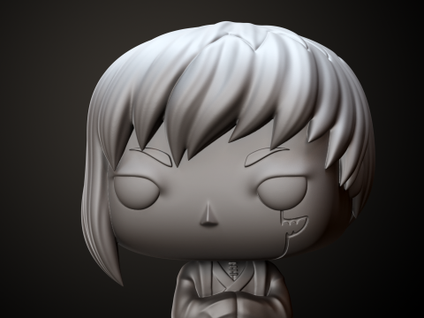 Dr Stone 3 Funko Characters Modello di stampa 3D