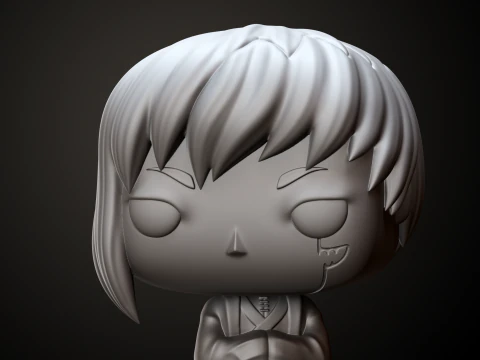 Dr Stone 3 personaggi Funko Modello di stampa 3D