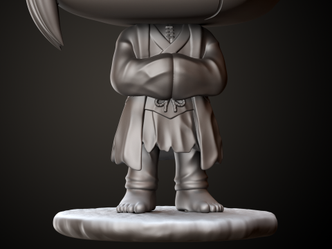 Dr Stone 3 Funko Characters Modello di stampa 3D