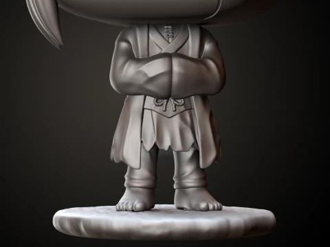 Dr Stone 3 personaggi Funko Modello di stampa 3D
