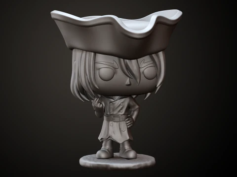 Dr Stone 3 personaggi Funko Modello di stampa 3D