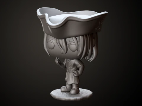 Dr Stone 3 personaggi Funko Modello di stampa 3D