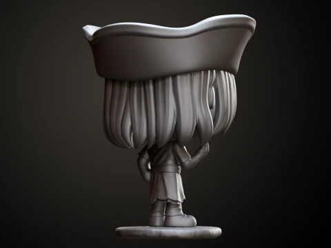 Dr Stone 3 personaggi Funko Modello di stampa 3D