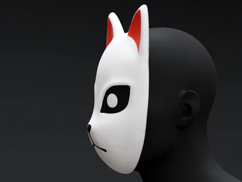 Demon Slayer - Sabito Mask 3D Print Model