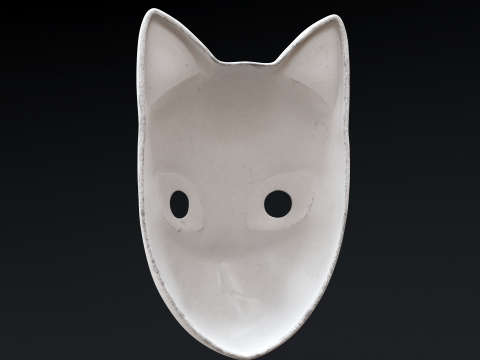 Demon Slayer - Sabito Mask 3D Baskı Modeli