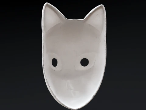 Demon Slayer - Sabito Mask 3D Print Model