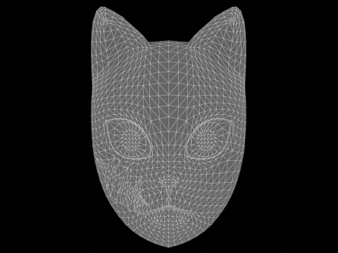 Demon Slayer - Sabito Mask 3D Baskı Modeli