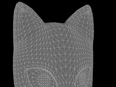 Demon Slayer - Sabito Mask 3D Baskı Modeli