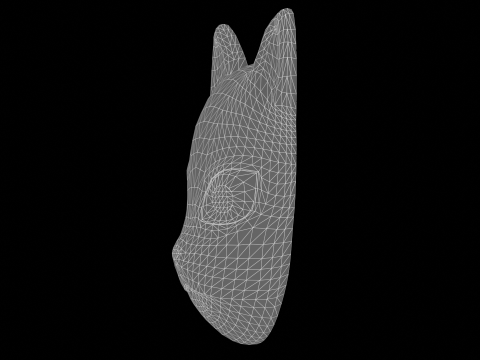 Demon Slayer - Sabito Mask 3D Baskı Modeli