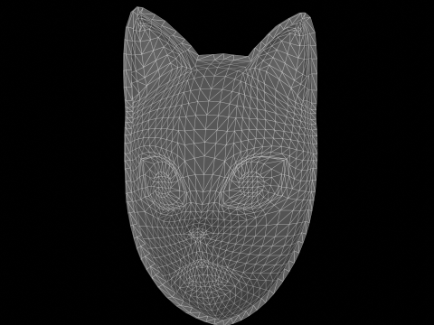 Demon Slayer - Sabito Mask 3D Baskı Modeli