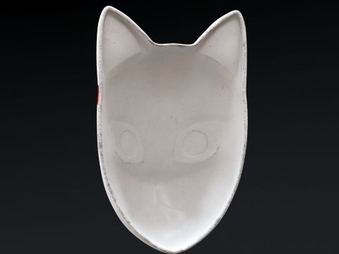 Demon Slayer - Tanjiro Mask Modèles 3D en vedette