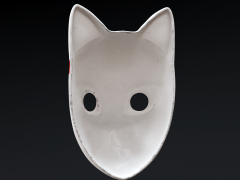 Demon Slayer - Tanjiro Mask Modèles 3D en vedette