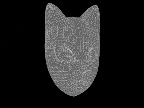 Demon Slayer - Tanjiro Mask Modèles 3D en vedette