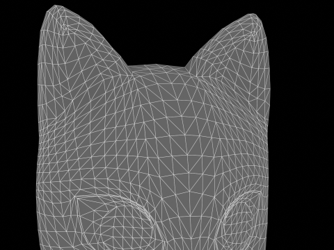 Demon Slayer - Tanjiro Mask Modèles 3D en vedette