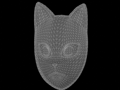 Demon Slayer - Tanjiro Mask Modèles 3D en vedette
