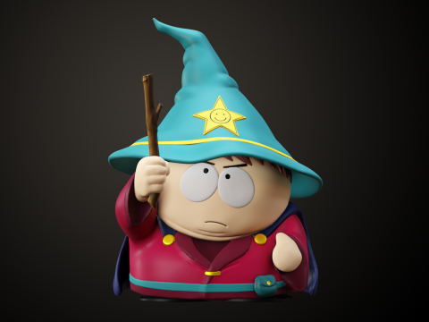 South Park Stick of Truth Models 3D प्रिंट मॉडल