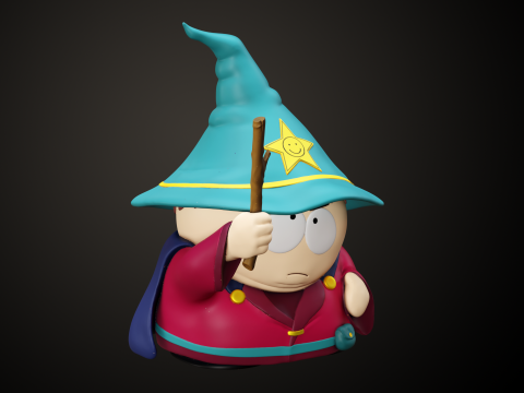 South Park Stick of Truth Models 3D प्रिंट मॉडल