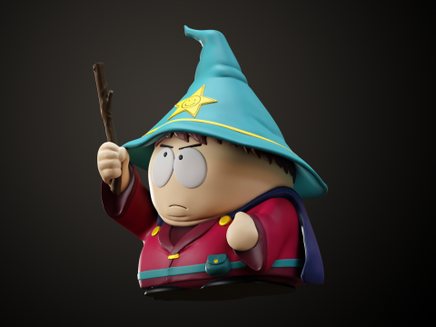 South Park Stick of Truth Models 3D प्रिंट मॉडल