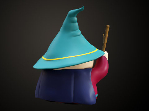 South Park Stick of Truth Models 3D प्रिंट मॉडल