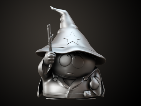 South Park Stick of Truth Models 3D प्रिंट मॉडल
