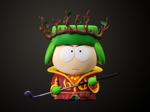 South Park Stick of Truth Models 3D प्रिंट मॉडल