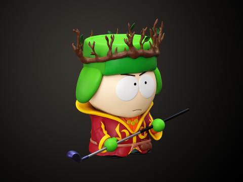 South Park Stick of Truth Models 3D प्रिंट मॉडल