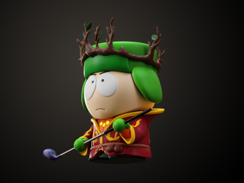 South Park Stick of Truth Models 3D प्रिंट मॉडल