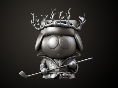 South Park Stick of Truth Models 3D प्रिंट मॉडल