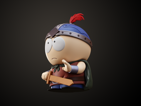 South Park Stick of Truth Models 3D प्रिंट मॉडल