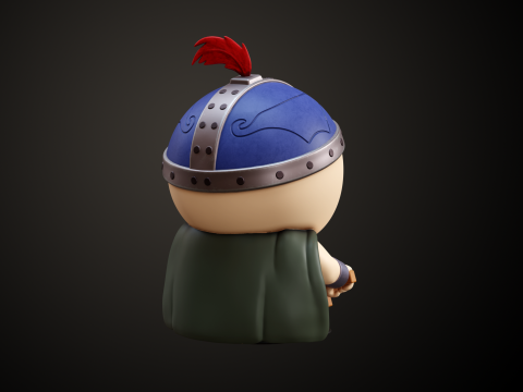 South Park Stick of Truth Models 3D प्रिंट मॉडल