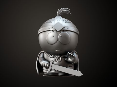 South Park Stick of Truth Models 3D प्रिंट मॉडल