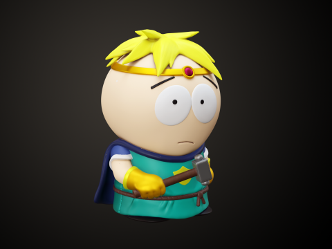 South Park Stick of Truth Models 3D प्रिंट मॉडल