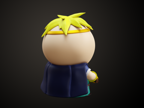 South Park Stick of Truth Models 3D प्रिंट मॉडल