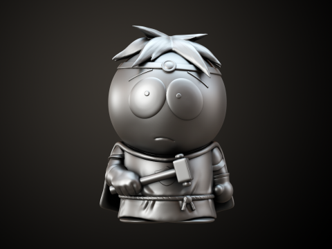 South Park Stick of Truth Models 3D प्रिंट मॉडल