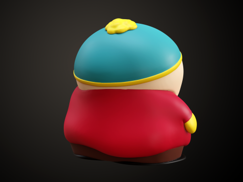 South Park Bus Stop Models 3D Принт Модель