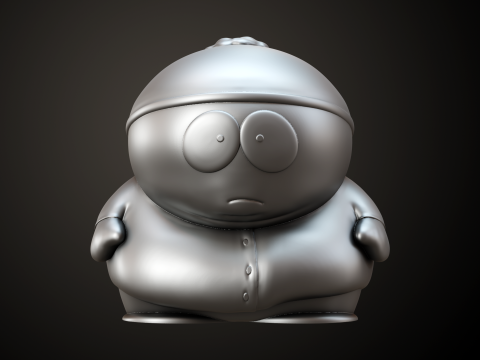 South Park Bus Stop Models 3D Принт Модель