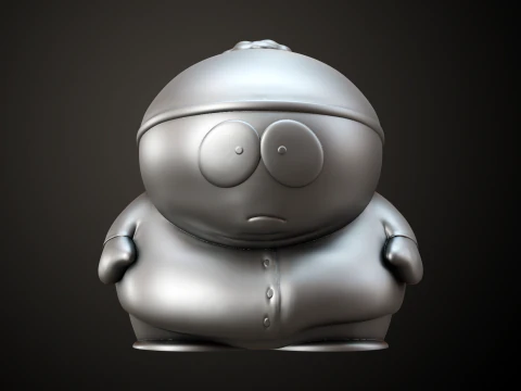 Des mod&egrave;les d'arr&ecirc;t de bus de South Park Modèles 3D en vedette