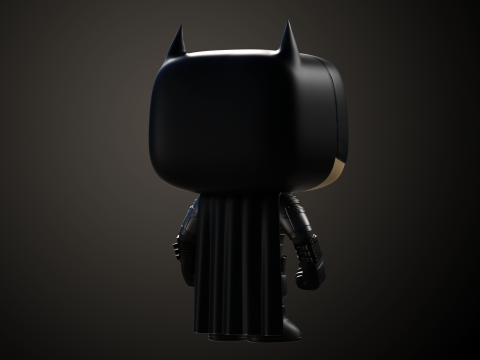 Printable Funko The Batman 3Dプリントモデル