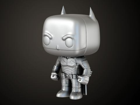 Printable Funko The Batman 3Dプリントモデル
