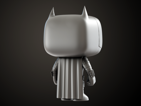 Printable Funko The Batman 3Dプリントモデル