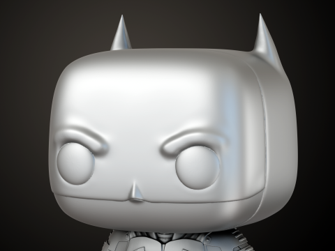 Printable Funko The Batman 3Dプリントモデル