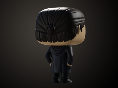Printable Funko Eren 3D Baskı Modeli